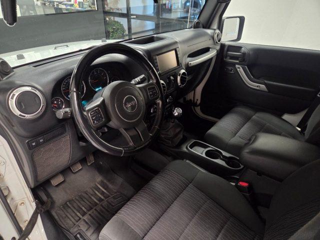 JEEP Wrangler Unlimited 2.8 CRD Rubicon MANUALE