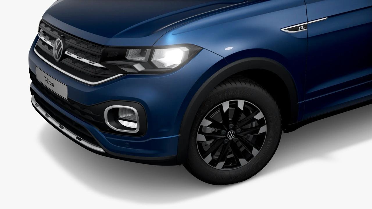 NUOVA Volkswagen T-Cross 1.0 TSI 95 CV Edition Plus