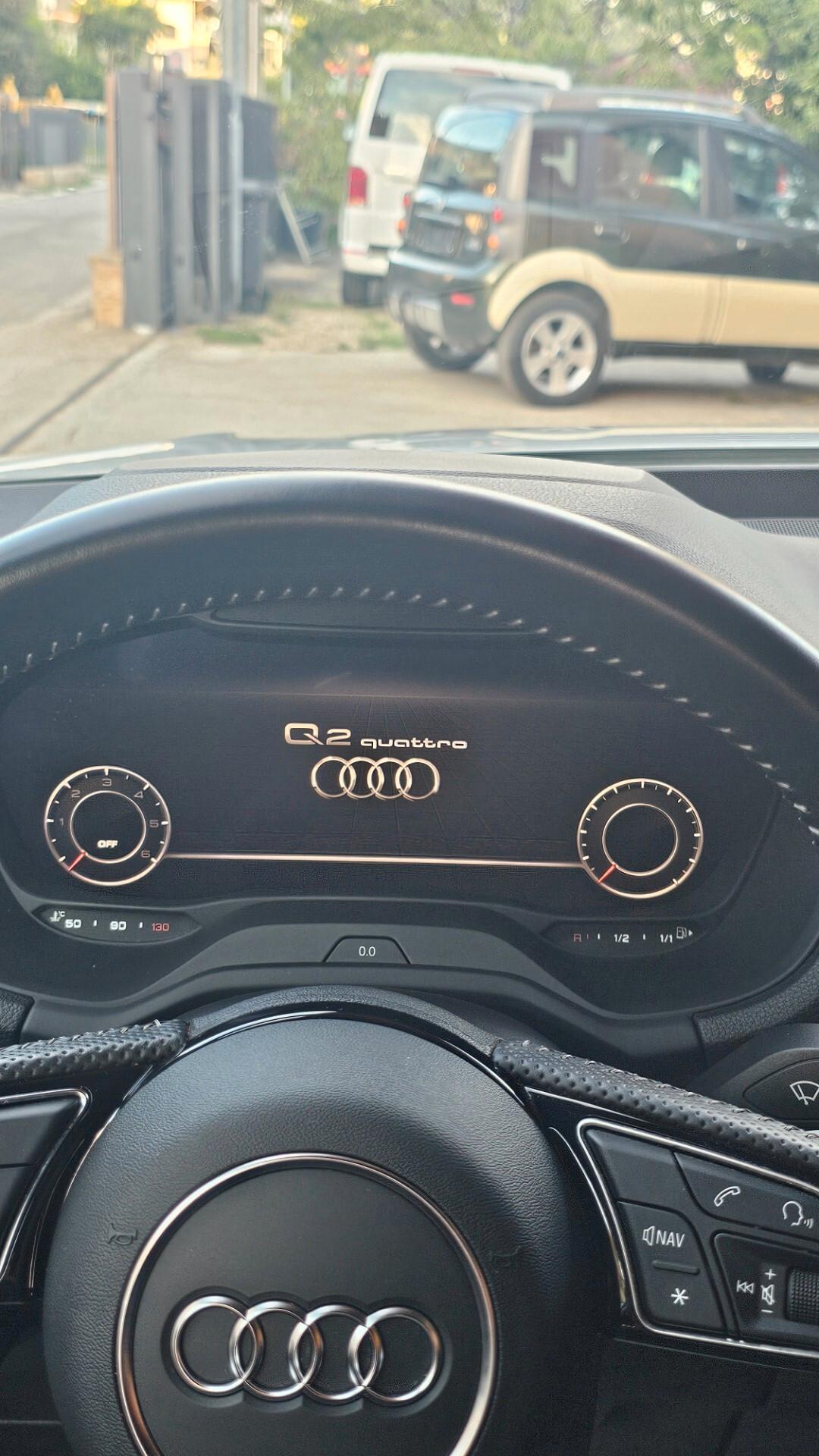 Audi Q2 35 TDI quattro S tronic line Edition