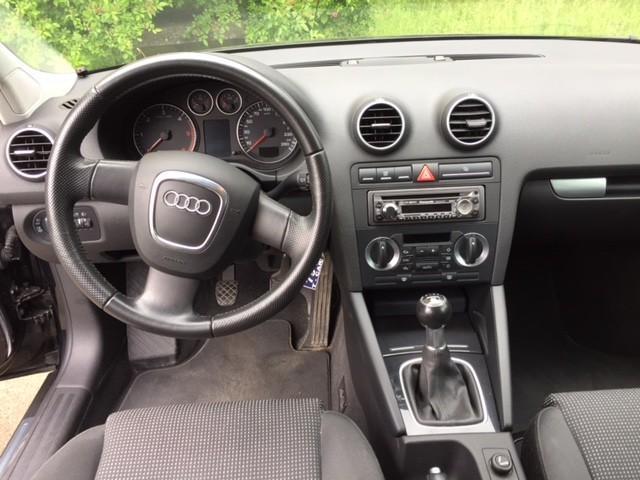 Audi A3 2.0 TDI F.AP. Attraction