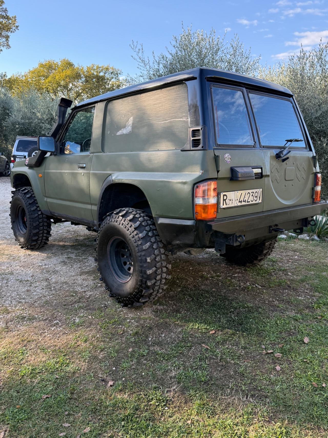 Nissan Patrol GR 2.8 TD 3 porte SE Hard Top