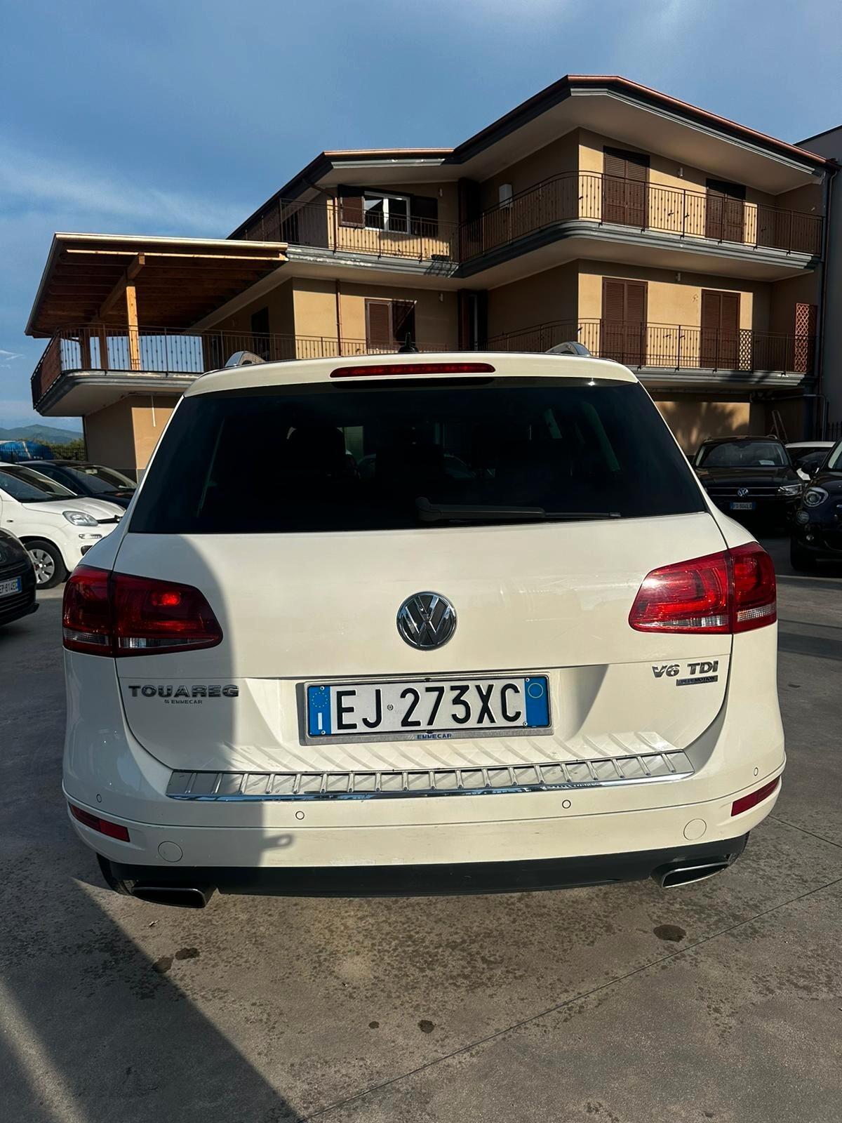 Volkswagen Touareg 3.0 TDI 245 CV tiptronic BlueMotion Technology