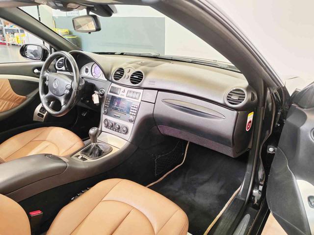 MERCEDES-BENZ CLK 200 Kompr. cat Cabrio Avantgarde