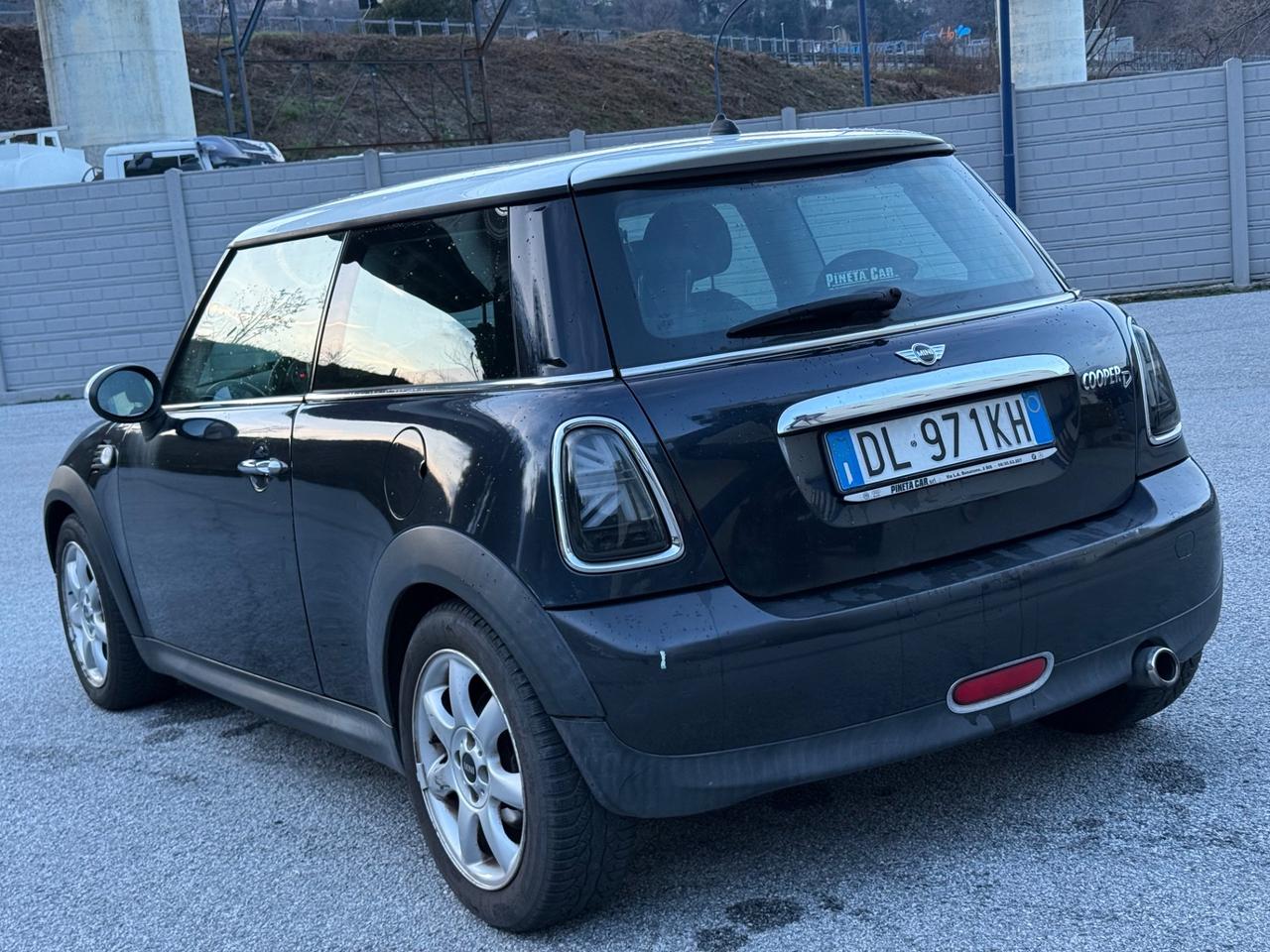 Mini cooper 1.6 diesel 109 cv PRONTA CONSEGNA