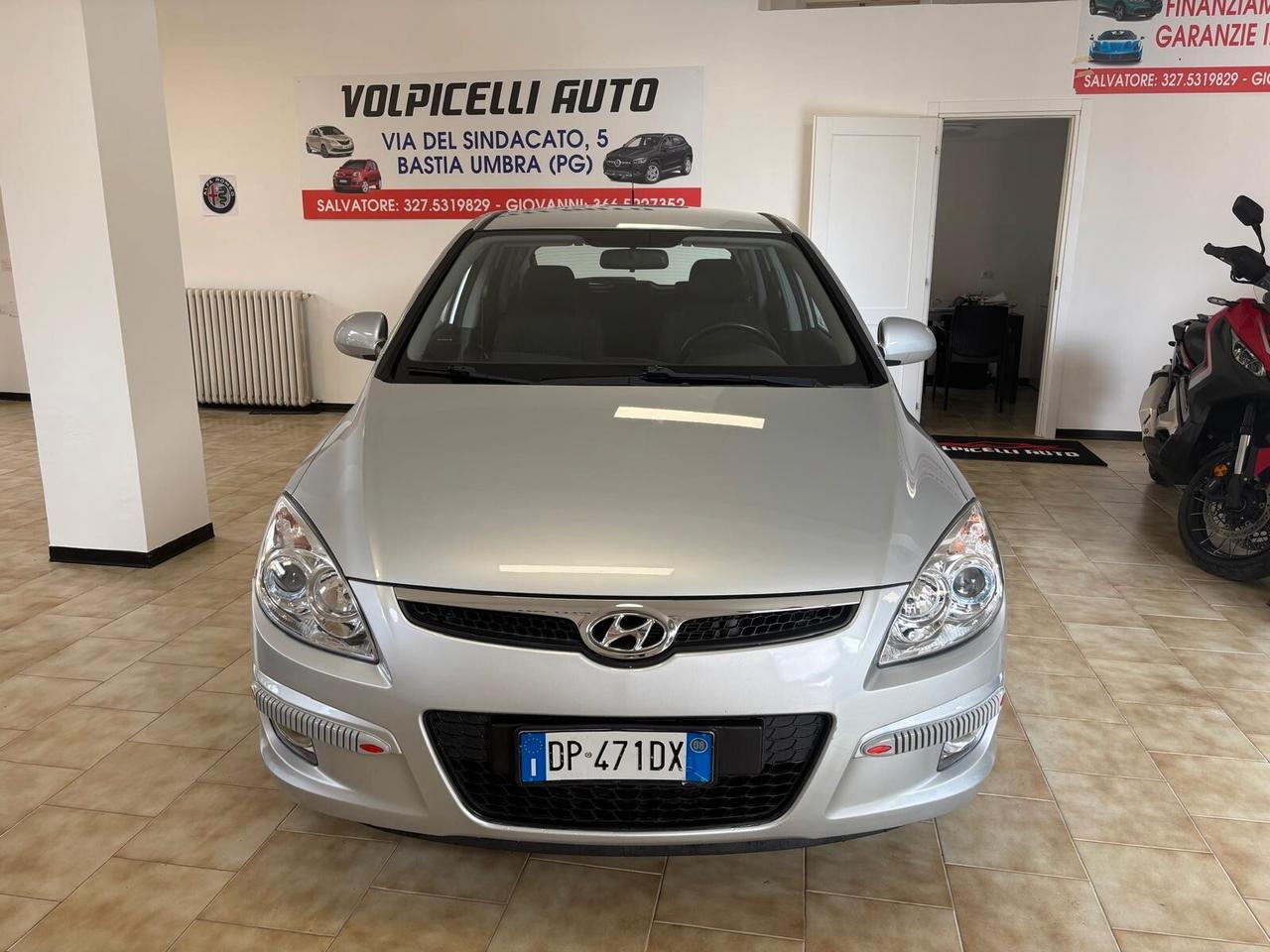 HYUNDAI I30 ANNO 2008 DS 1.6 ADATTA NEOPATENTATI KM 85 MILS
