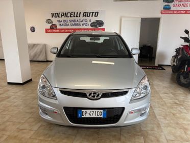 HYUNDAI I30 ANNO 2008 DS 1.6 ADATTA NEOPATENTATI KM 85 MILS