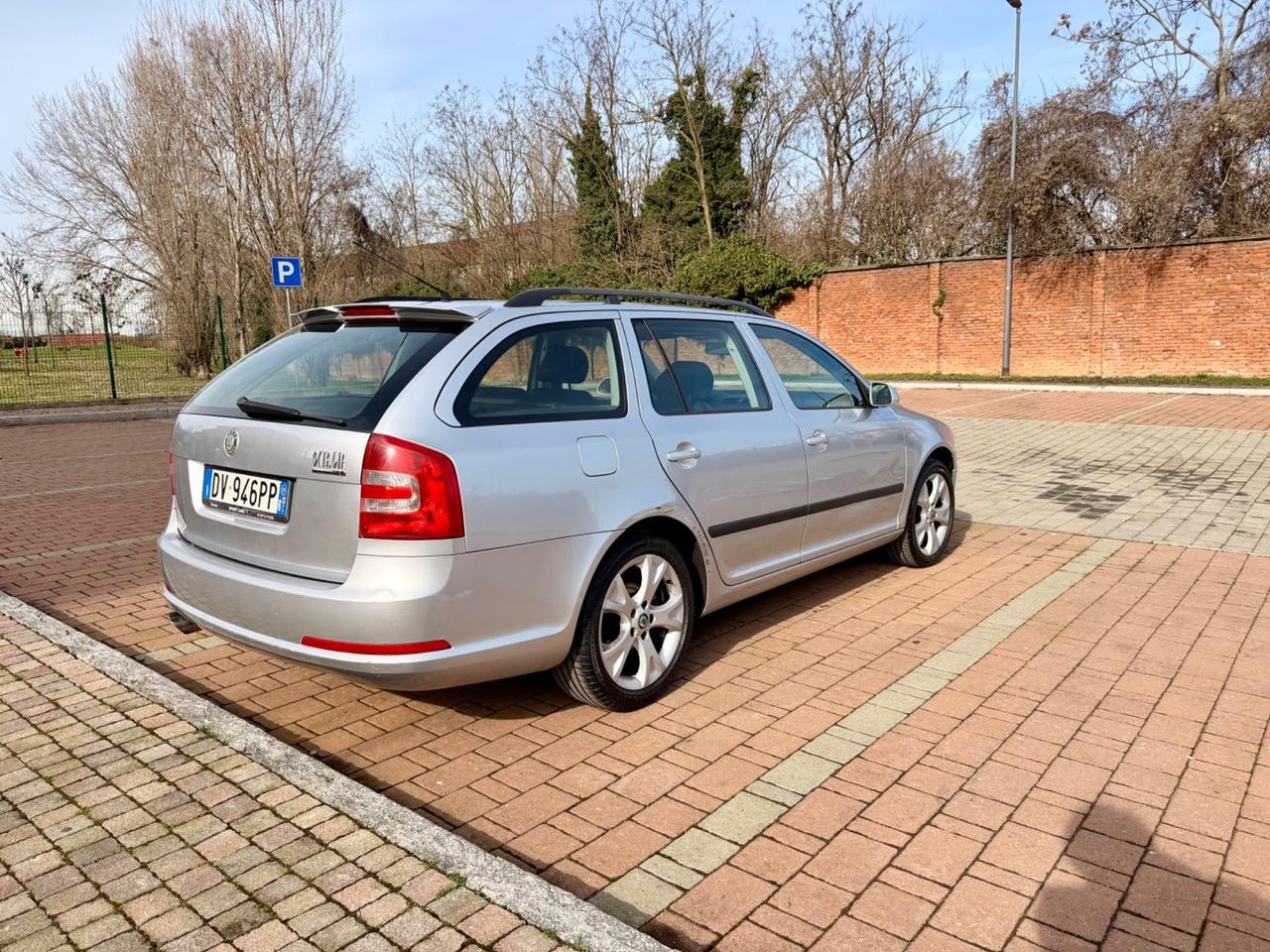 Skoda Octavia 2.0 TDI F.AP. Wagon Elegance