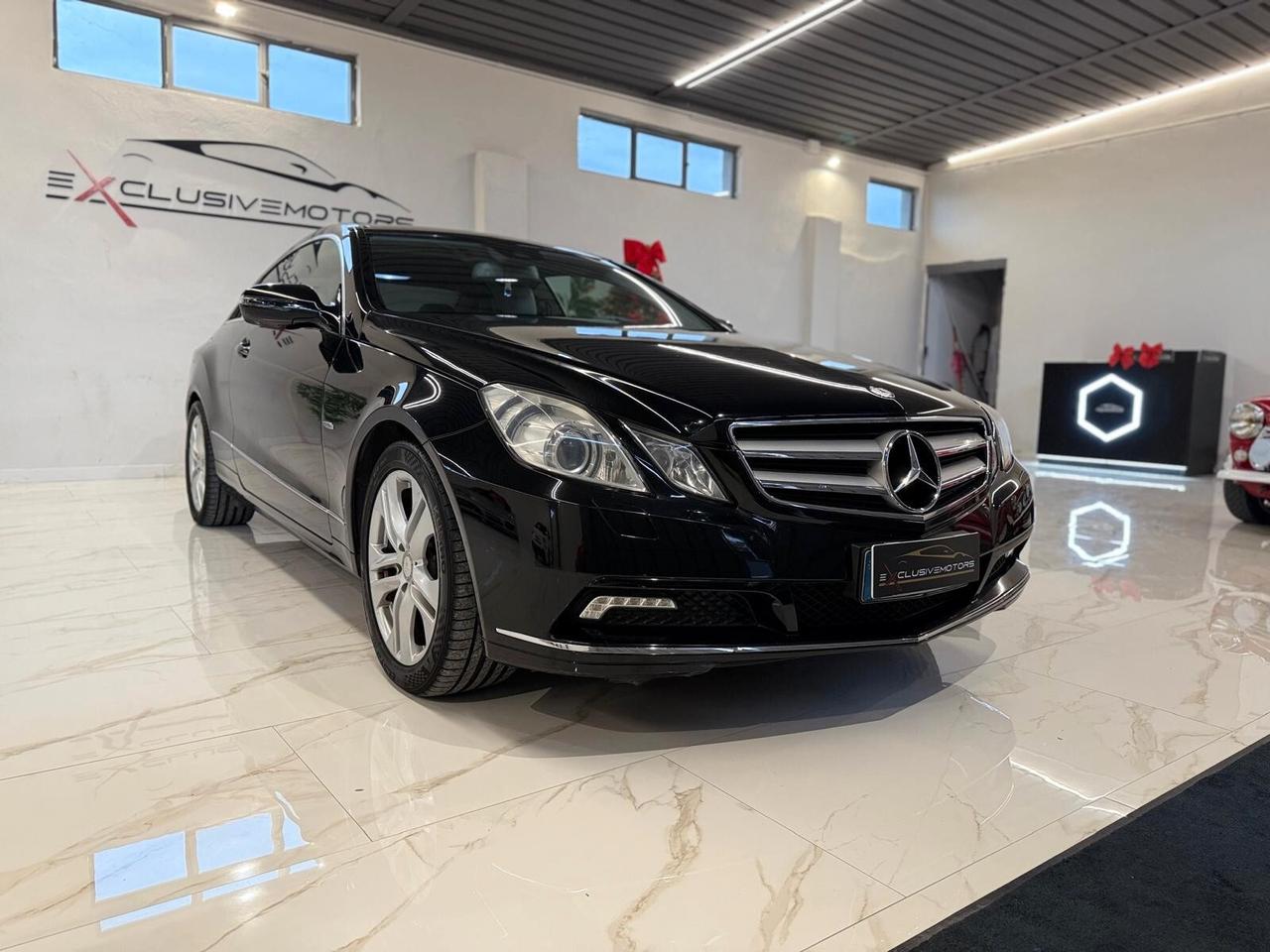 Mercedes-benz E 350 CDI Coupé BlueEFFICIENCY Avantgarde