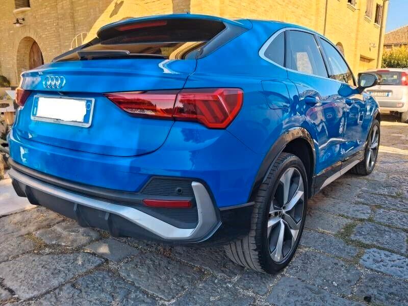 Audi Q3 SPB 40 TFSI quattro S tronic line MATRIX-PANORAMA-B&O-CERCHI 20"