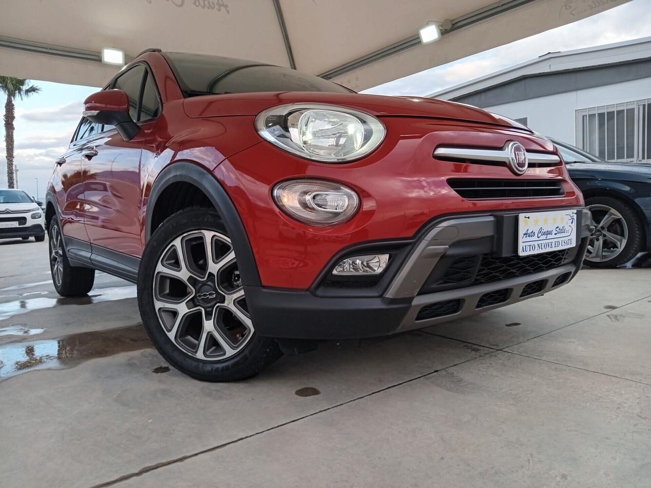 FIAT 500 DISEL 1.3 C.V 95 CROSS IL TOP DA VETRINA PER NEO PATENTATI