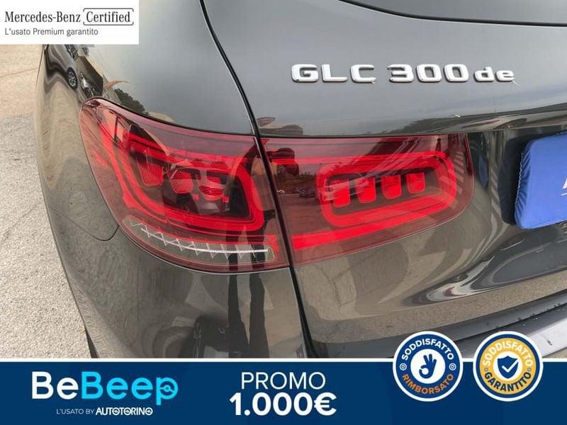 Mercedes-Benz GLC 300 DE PHEV (EQ-POWER) PREMIUM 4MATIC AUTO