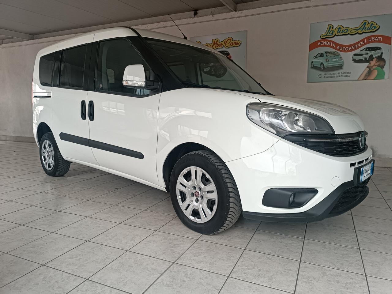 Fiat Doblo Doblò 1.6 MJT 105CV PC Combi N1 SX