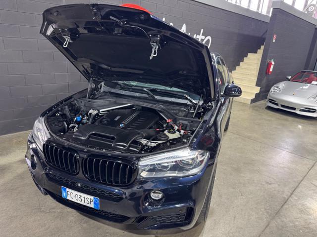 BMW X6 XDRIVE 3.0 258CV MSPORT CERCHI DA 21