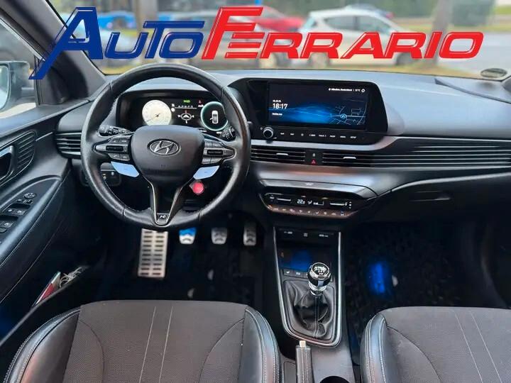 Hyundai i20 N PERFORMANCE FULL LED ANDROID AUTO 18" SENS PARK DOPPI CRUISE CONTROL VETRI SCURI