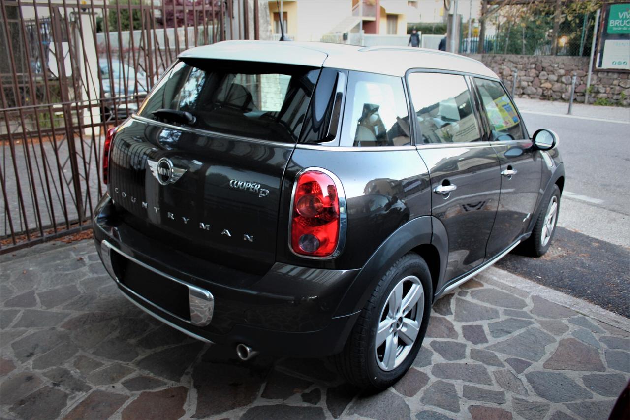 Mini Cooper D Countryman 1.6 ALL4