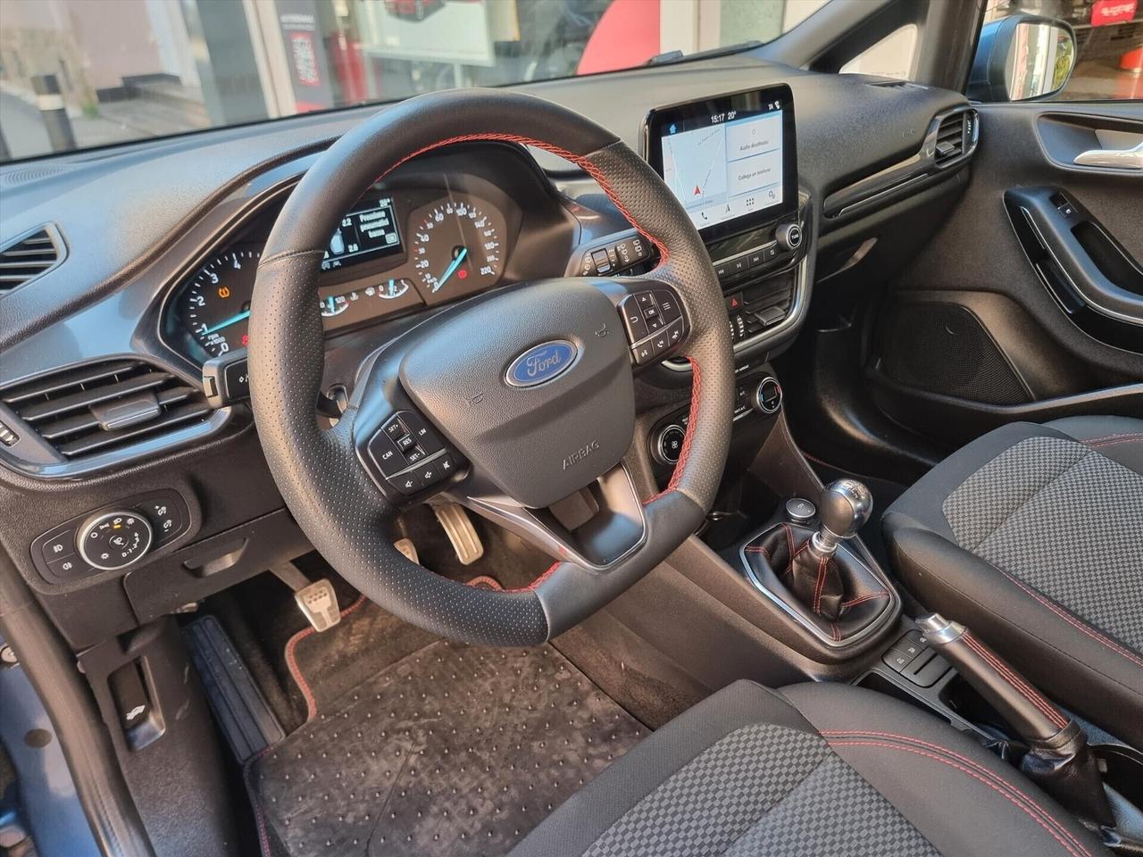 Ford Fiesta 1.0 Ecoboost 100 CV 5 porte ST-Line 12 MESI GARANZIA