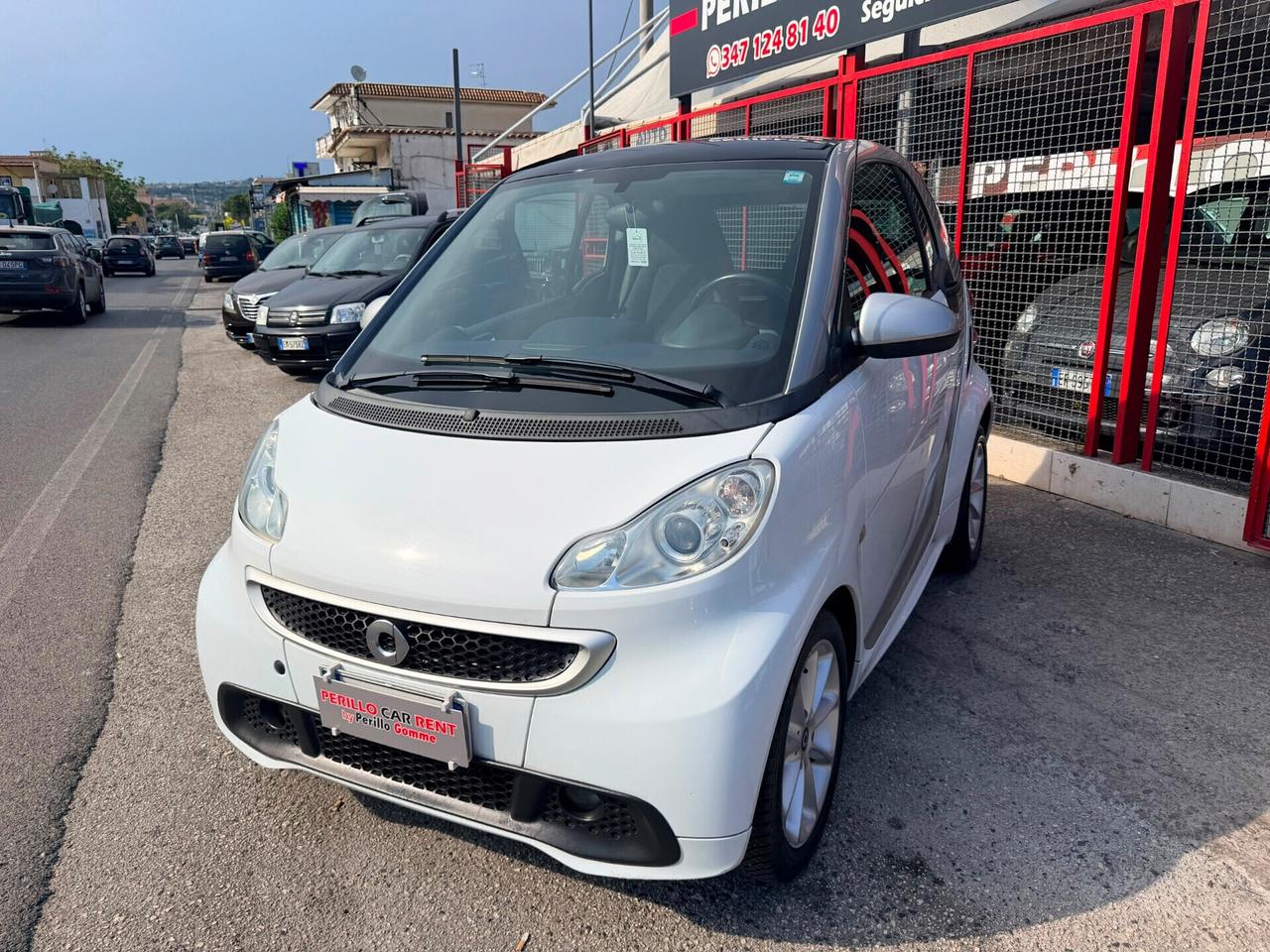 Smart ForTwo 1000 52 kW coupé passion
