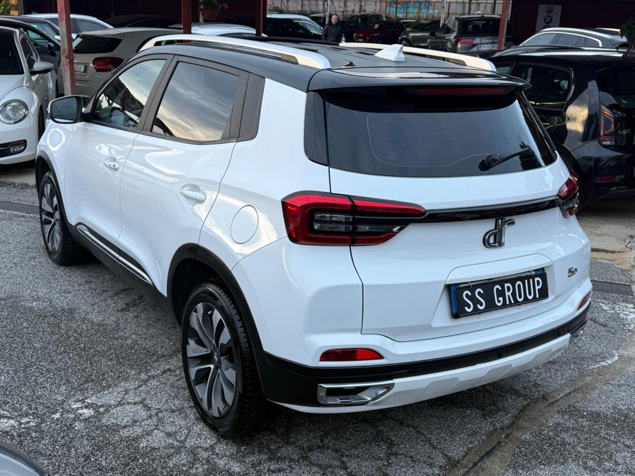 Dr 5.0 1.5 Bi-Fuel GPL-unipro-rate-e6 -pelle-navi-tetto