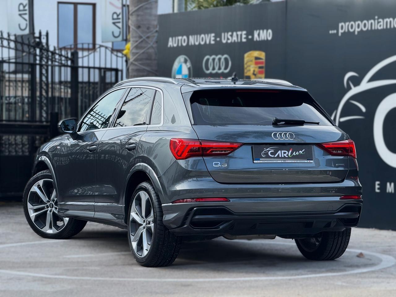 Audi Q3 40 TDI S line S tronic 200CV Quattro CAM