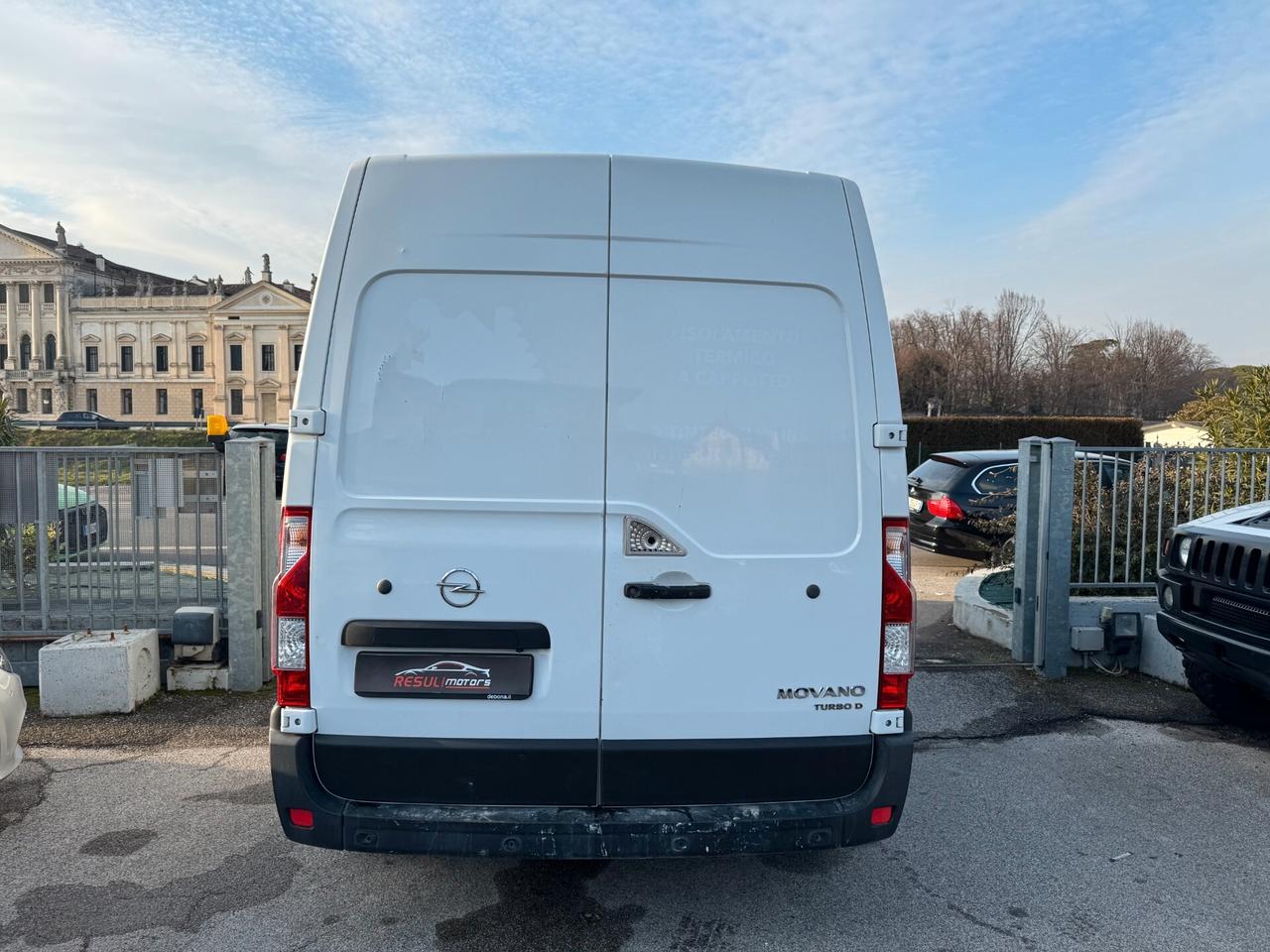 Opel Movano 2.3D 180 CV Semivetrato 7Posti Furgone Cambio Automatico