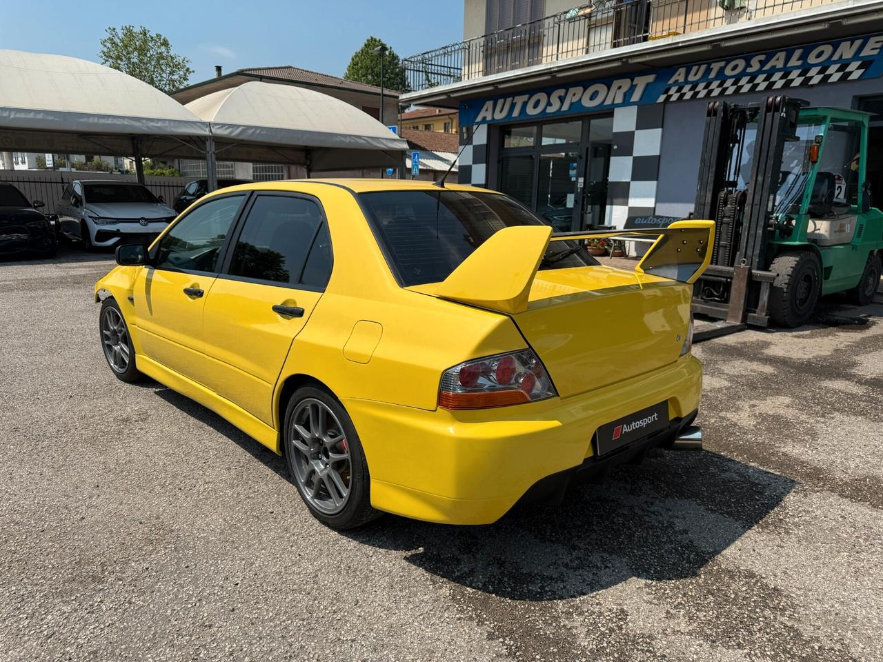 Mitsubishi Lancer 2.0 280 CV 4WD Evo ! INCIDENTATA NO START ! LEGGI