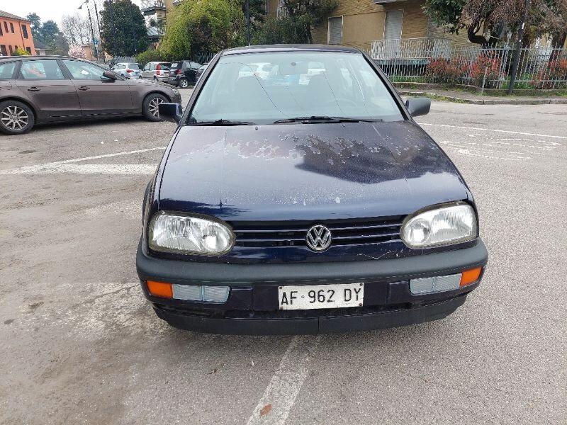 Volkswagen Golf 1.6 cat 3 porte GL 30anni Rolling Stone