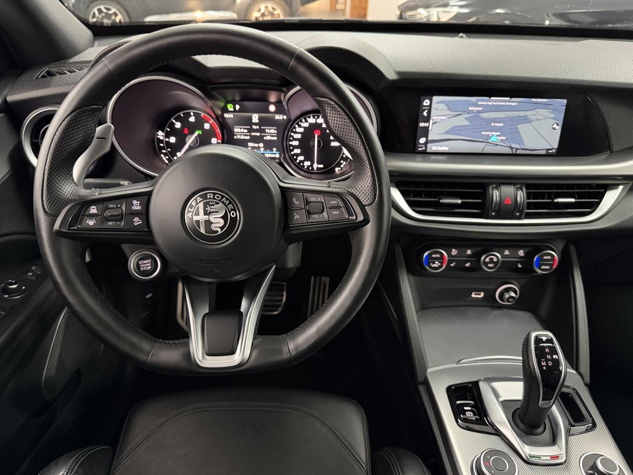 Alfa Romeo Stelvio 2.2 TD 210 CV VELOCE AT8 Q4 KIT DISTRIBUZIONE ESEGUITO UNICO PROPRIETARIO PERFETTA TAGLIANDATA