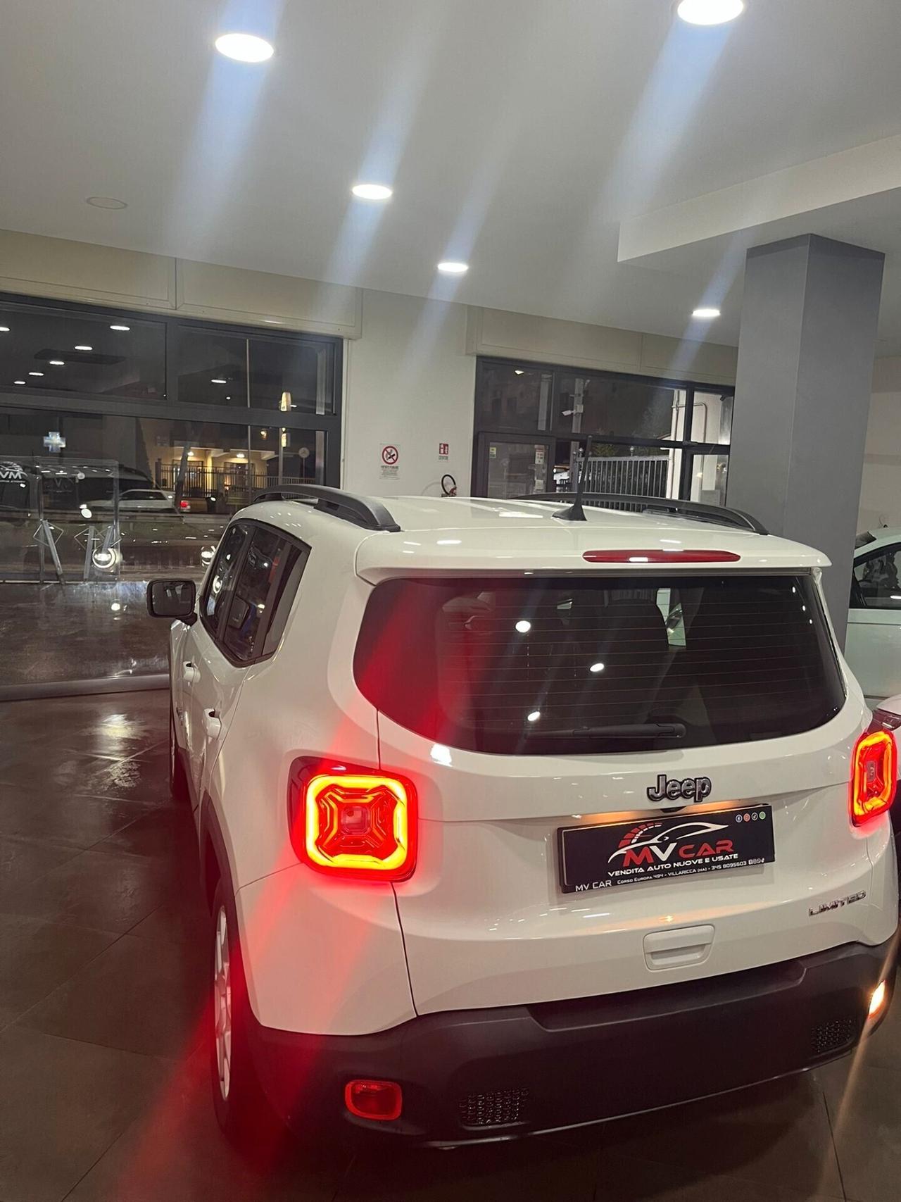 Jeep Renegade 1.6 Mjt 130 CV Limited