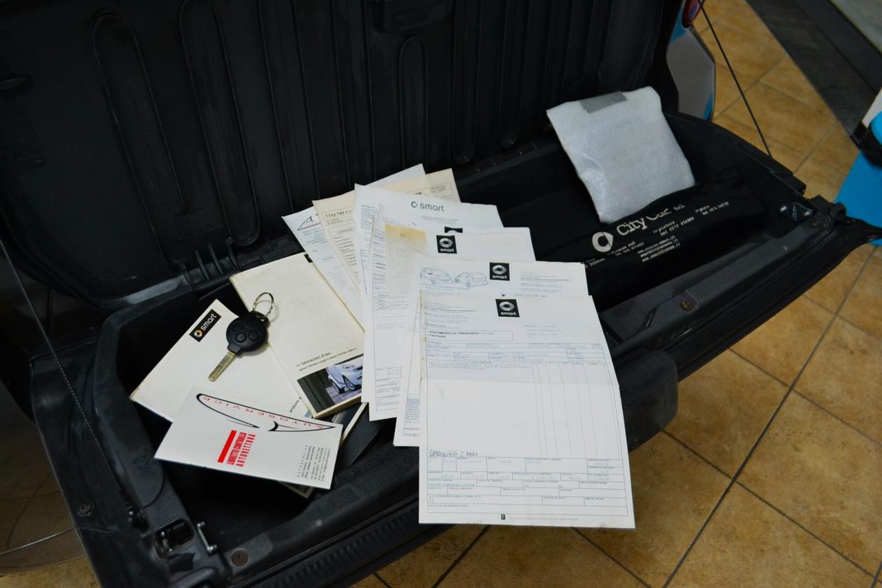 SMART FORTWO 800 CDI 54CV DIESEL NEOP 2011 Eu5