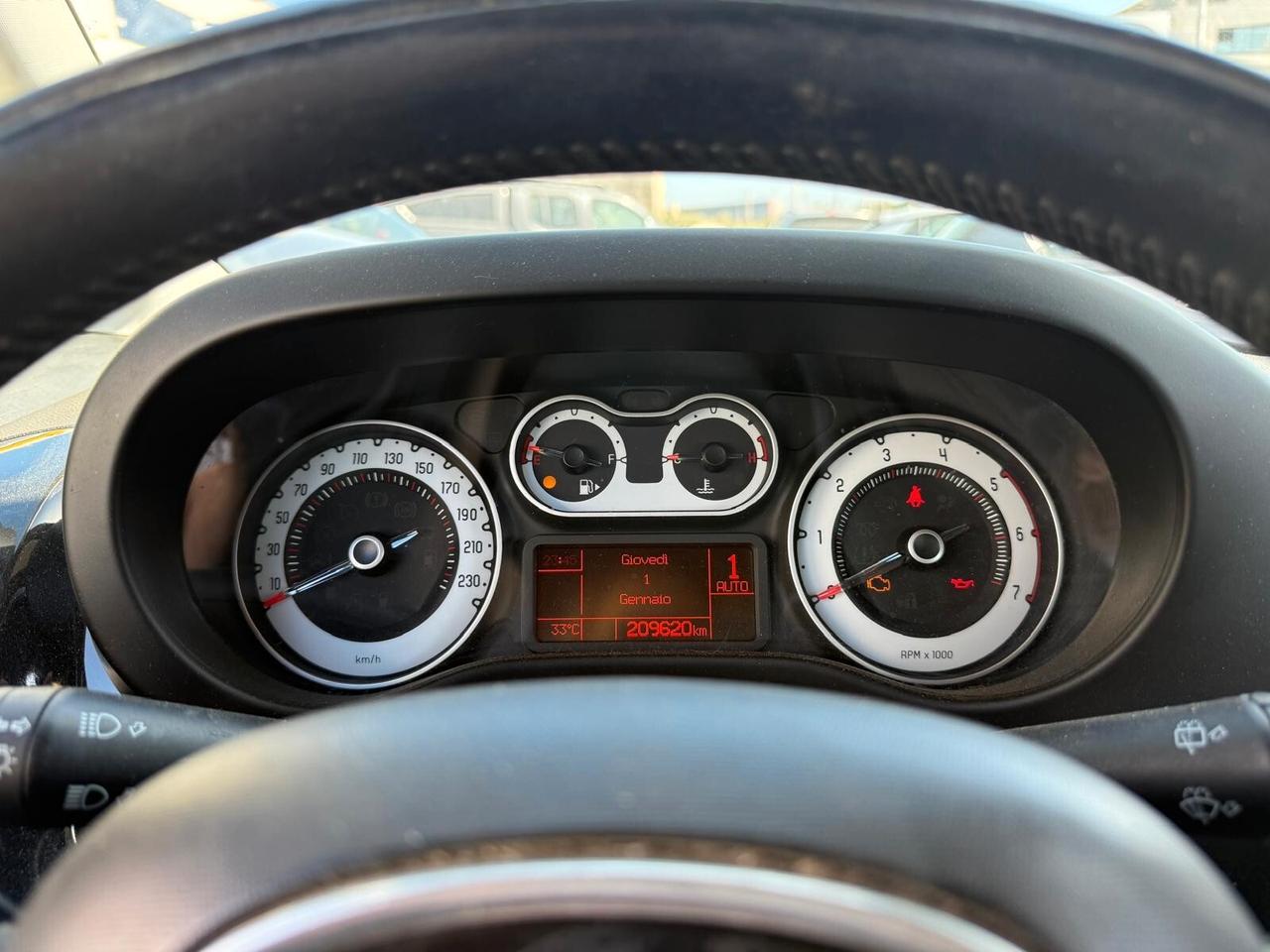 Fiat 500L 1.3 Multijet 95 CV Dualogic Lounge