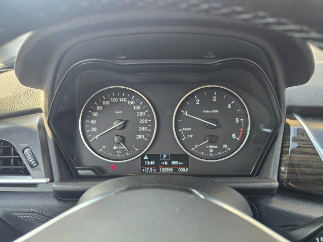 BMW 216 d Active Tourer Luxury Automatica Pelle Navi LED +
