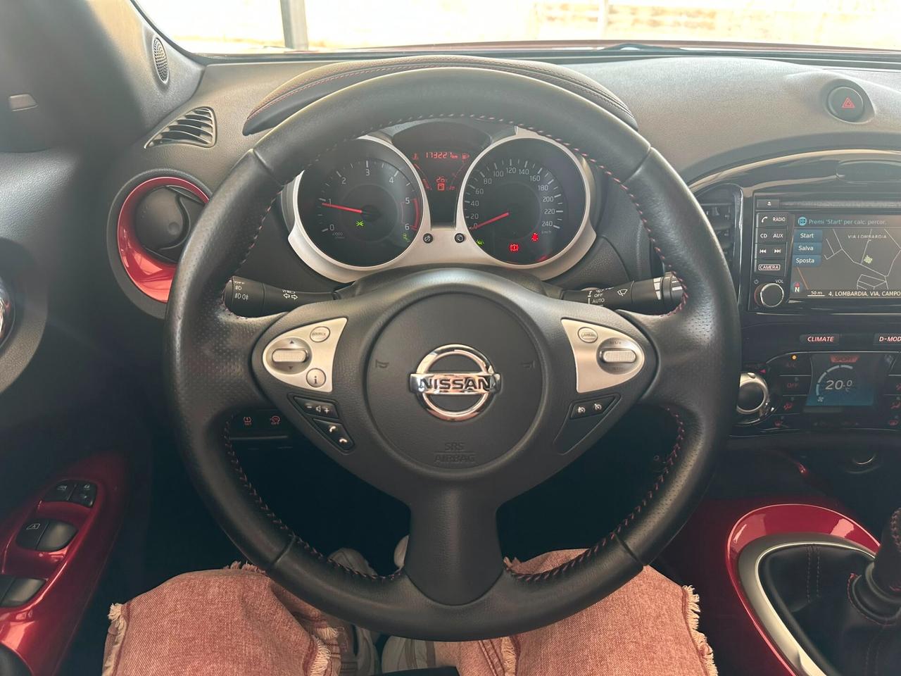 NISSAN JUKE 1.5 DCI 110CV TEKNA 06/2016