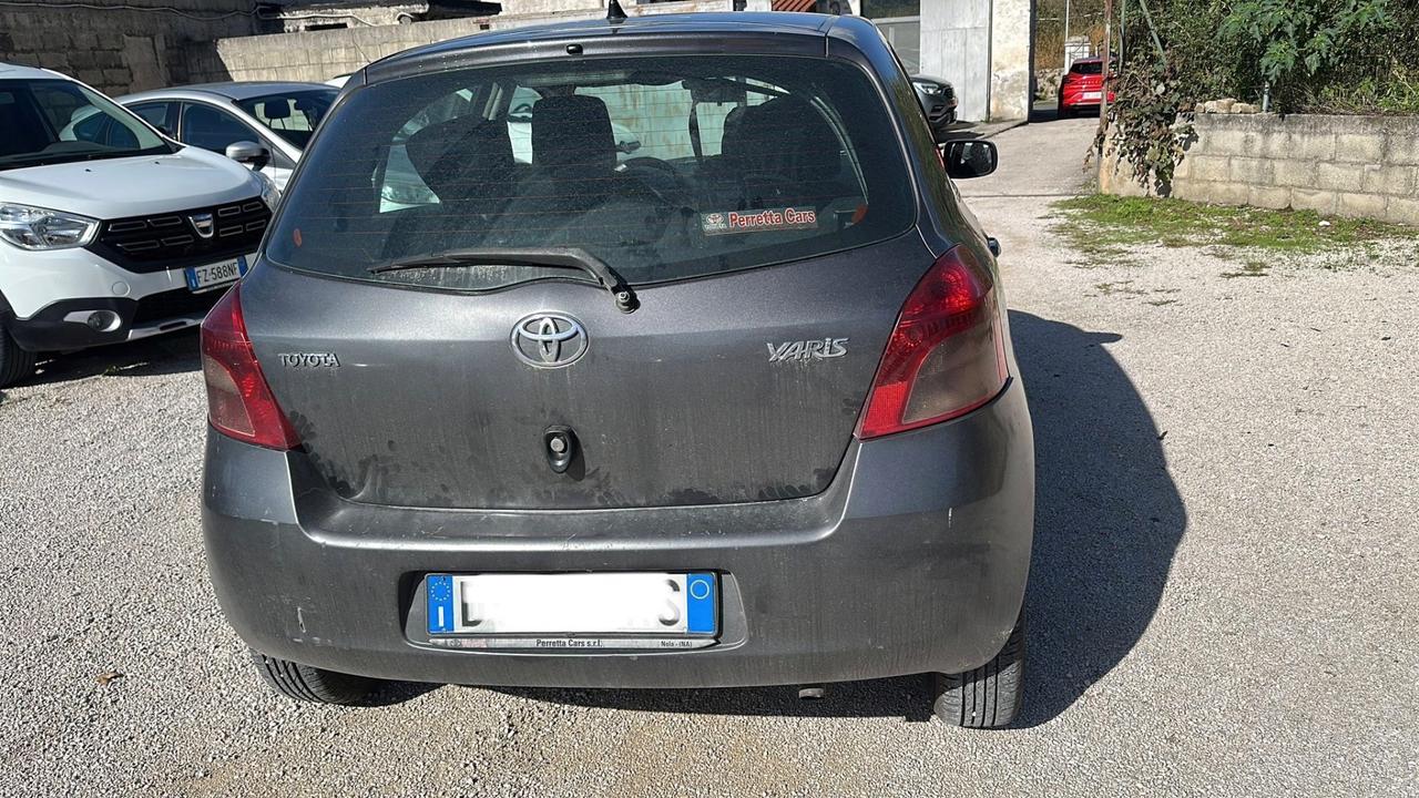 Toyota Yaris 1.4 D-4D 5 porte M-MT