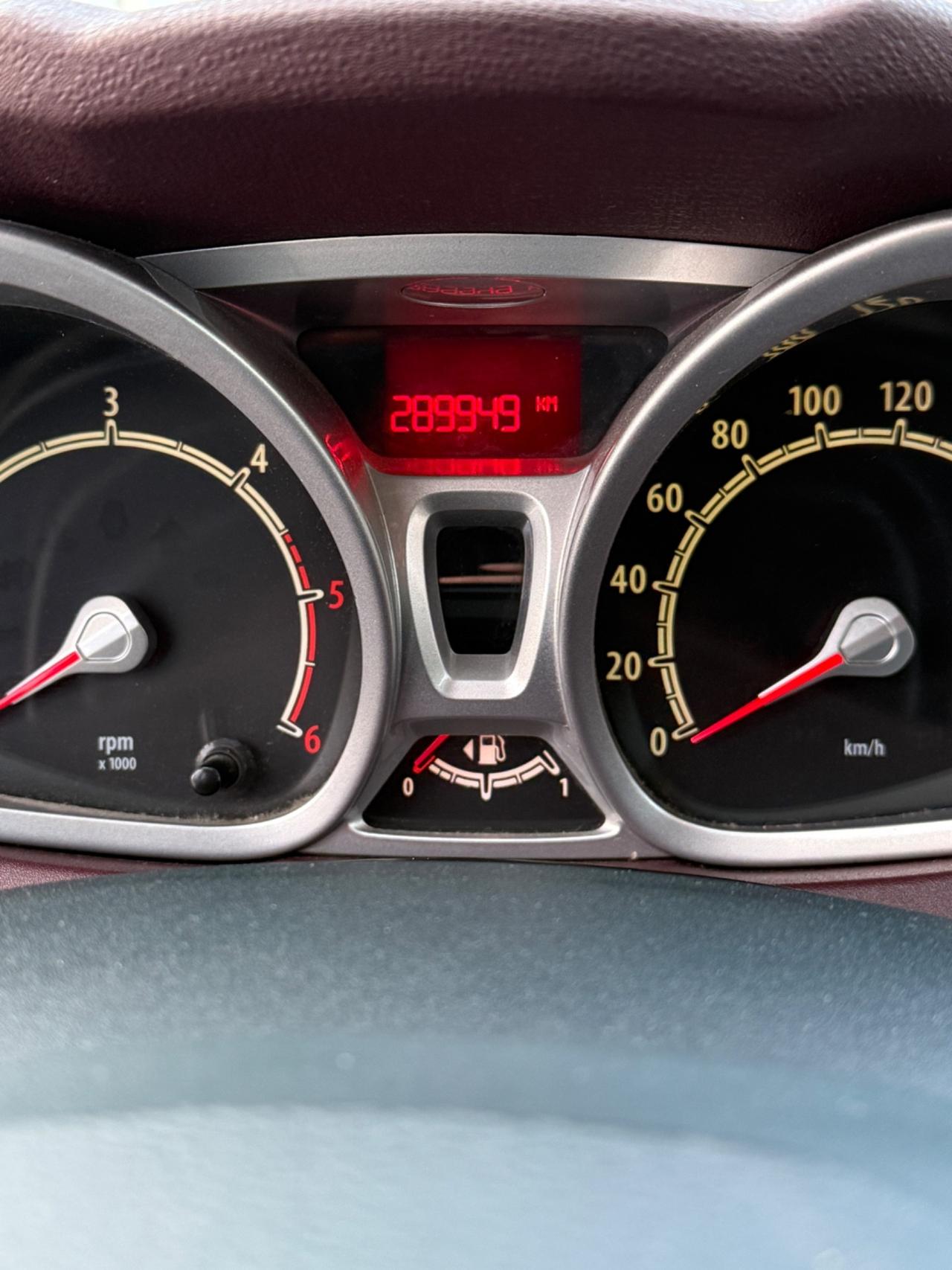 Ford Fiesta 1.4 TDCi 5p. Titanium