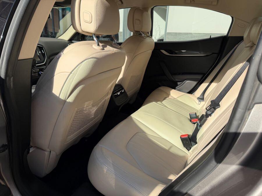 Maserati ghibli 3.0 D 249 CV CERTIFICATA ITALIA