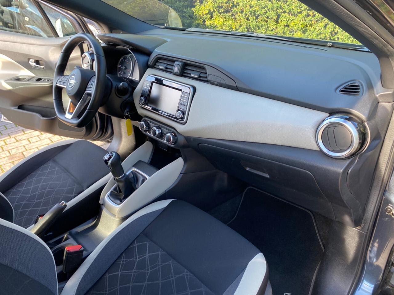 Nissan Micra 1.5 dCi 8V 5 porte N-Connecta NEOPATENTATI UNICO PROPIETARIO