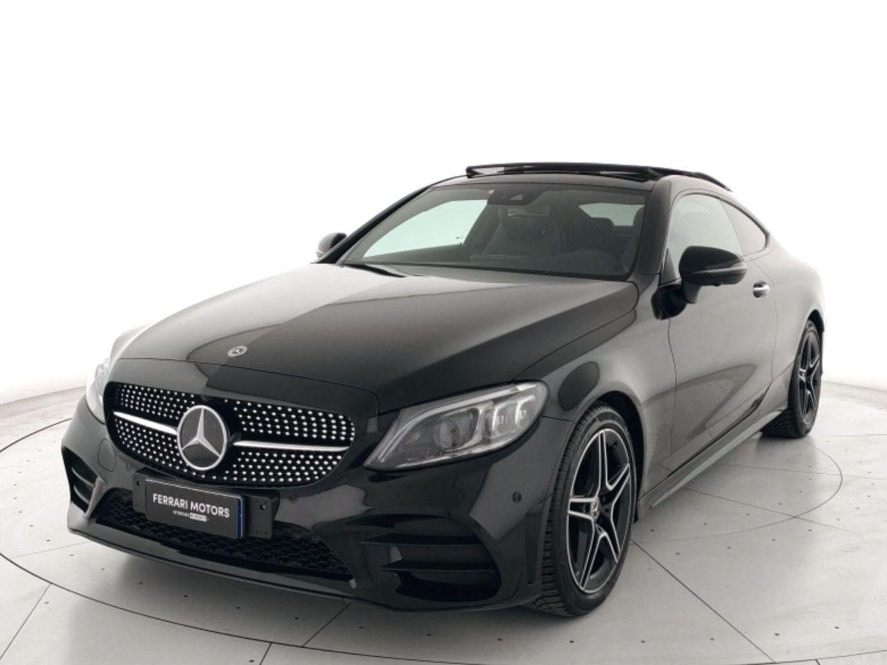 Mercedes-Benz C Coupe 200 mhev (eq-boost) Premium Plus auto