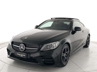 Mercedes-Benz C Coupe 200 mhev (eq-boost) Premium Plus auto
