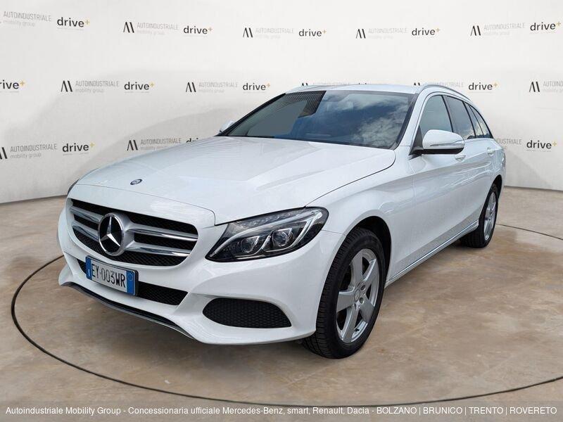Mercedes-Benz Classe C 250 D BLUE EFFICENCY S.W. 4MATIC AVANTGARDE AUTOMATIC