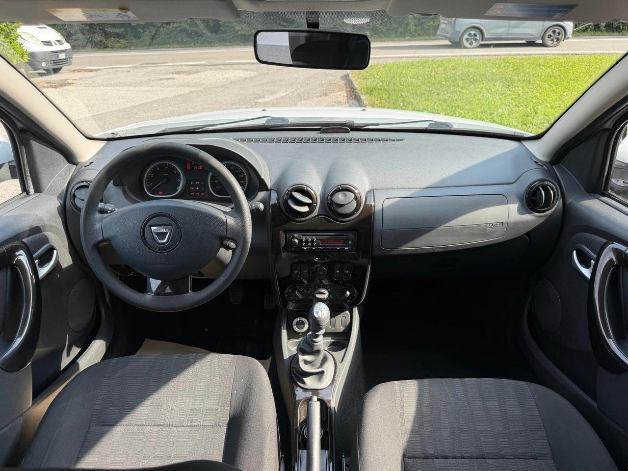 Dacia Duster 1.5 dCi 110CV 4x4 Lauréate GANCIO TRAINO