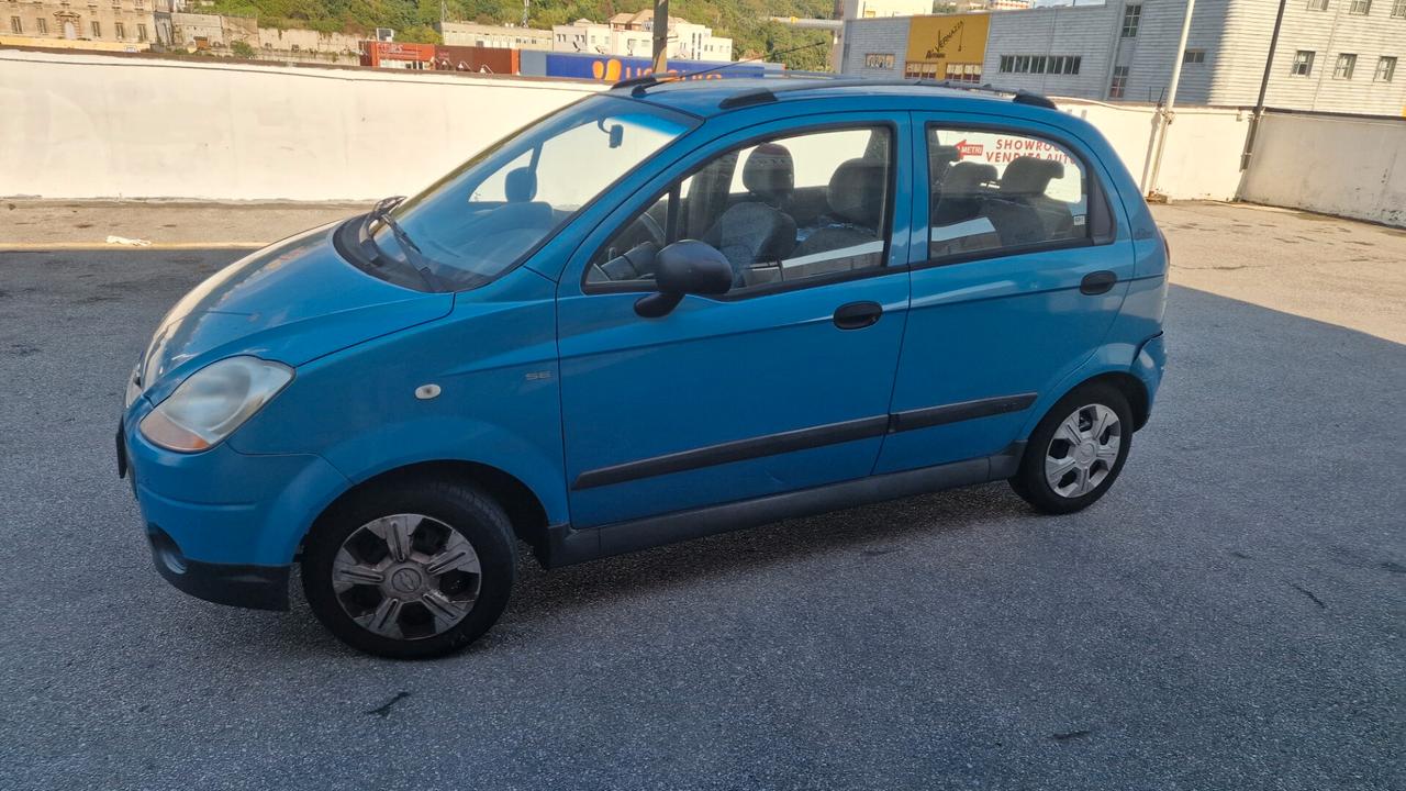 Chevrolet Matiz 800 SE Chic GPL Eco Logic