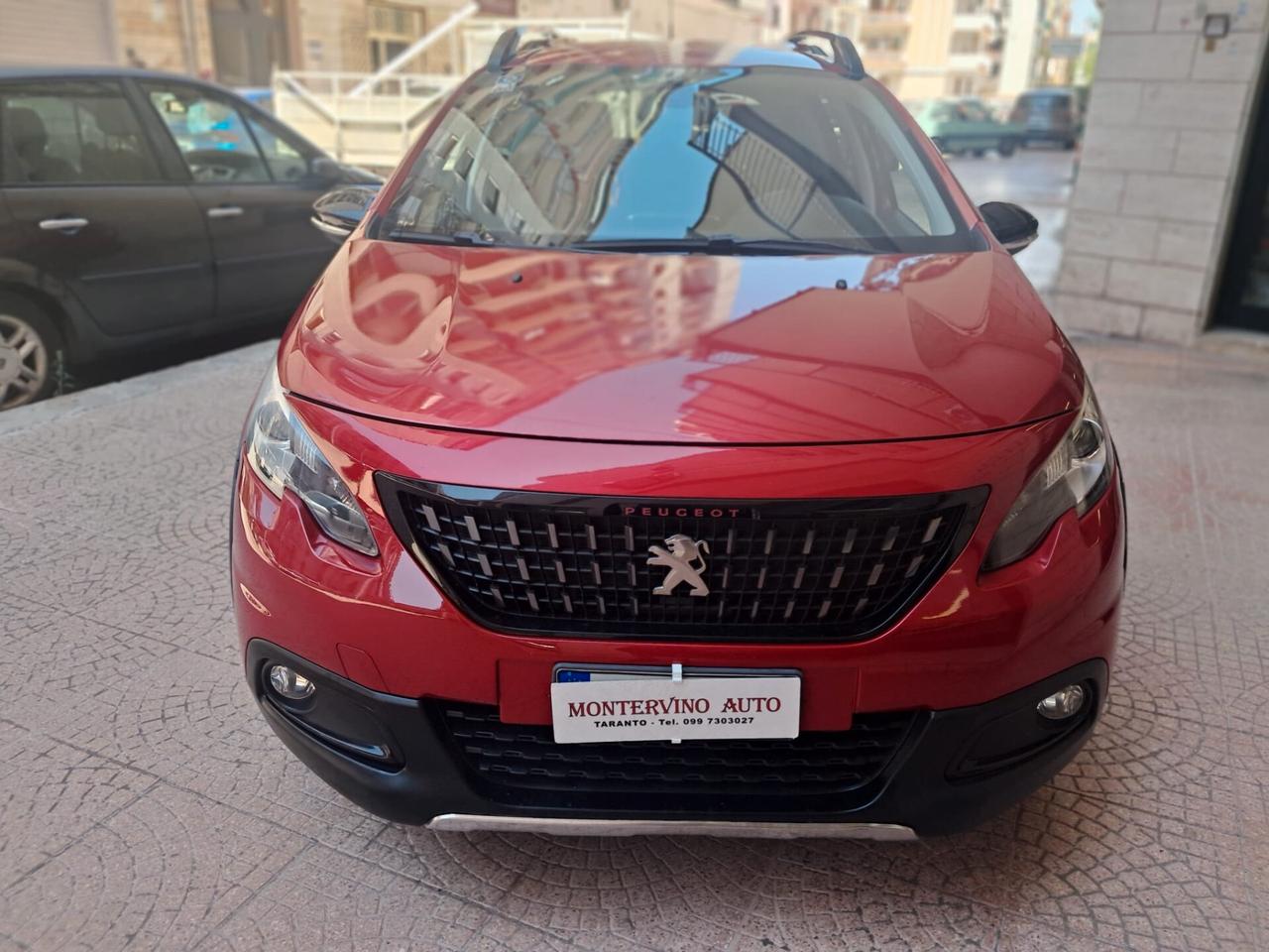 PEUGEOT 2008 1.6 Diesel GtLine-COME NUOVA-Euro9490-