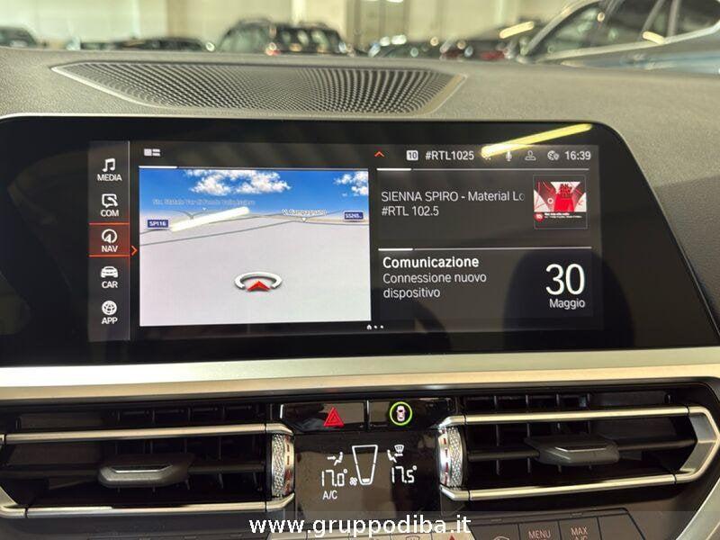 BMW Serie 4 G23 2020 Cabrio Diesel 420d Cabrio mhev 48V Sport auto