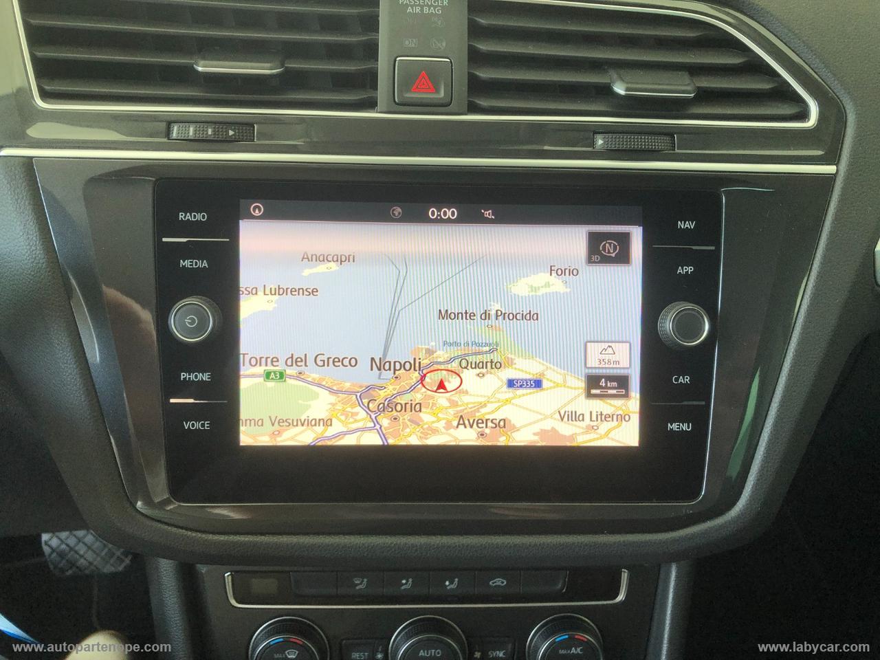 VOLKSWAGEN Tiguan 2.0 TDI DSG 4MOTION Business BMT