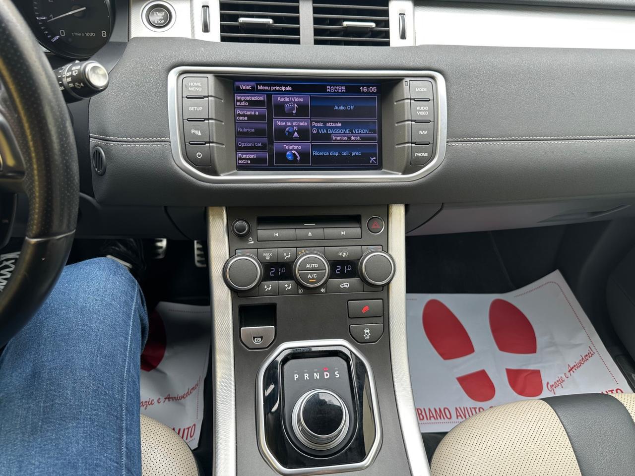 Land Rover Range Rover Evoque 2.0 Si4 Dynamic