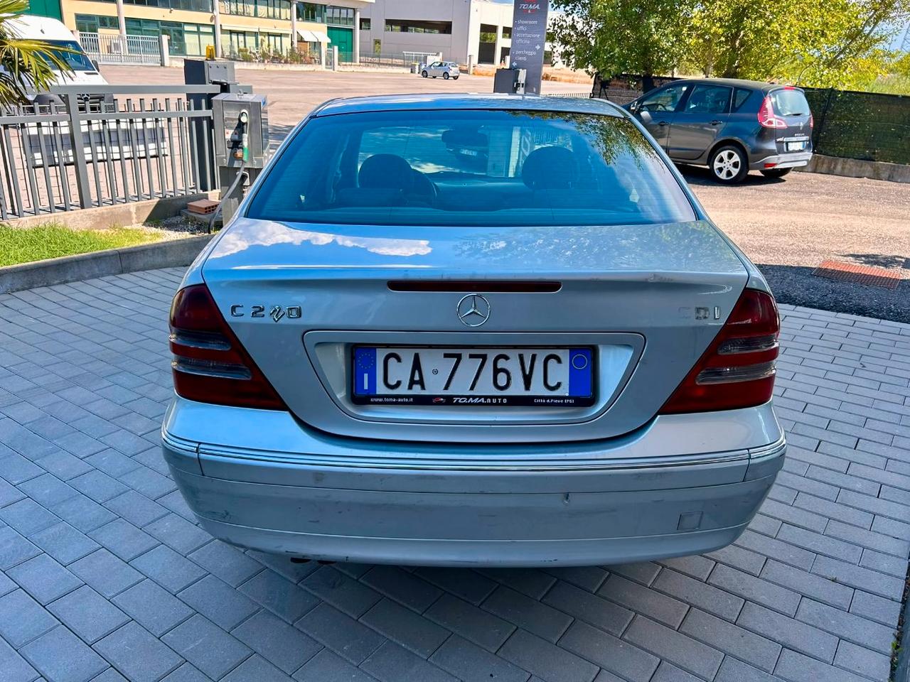 Mercedes C 220 CDI Elegance Berlina