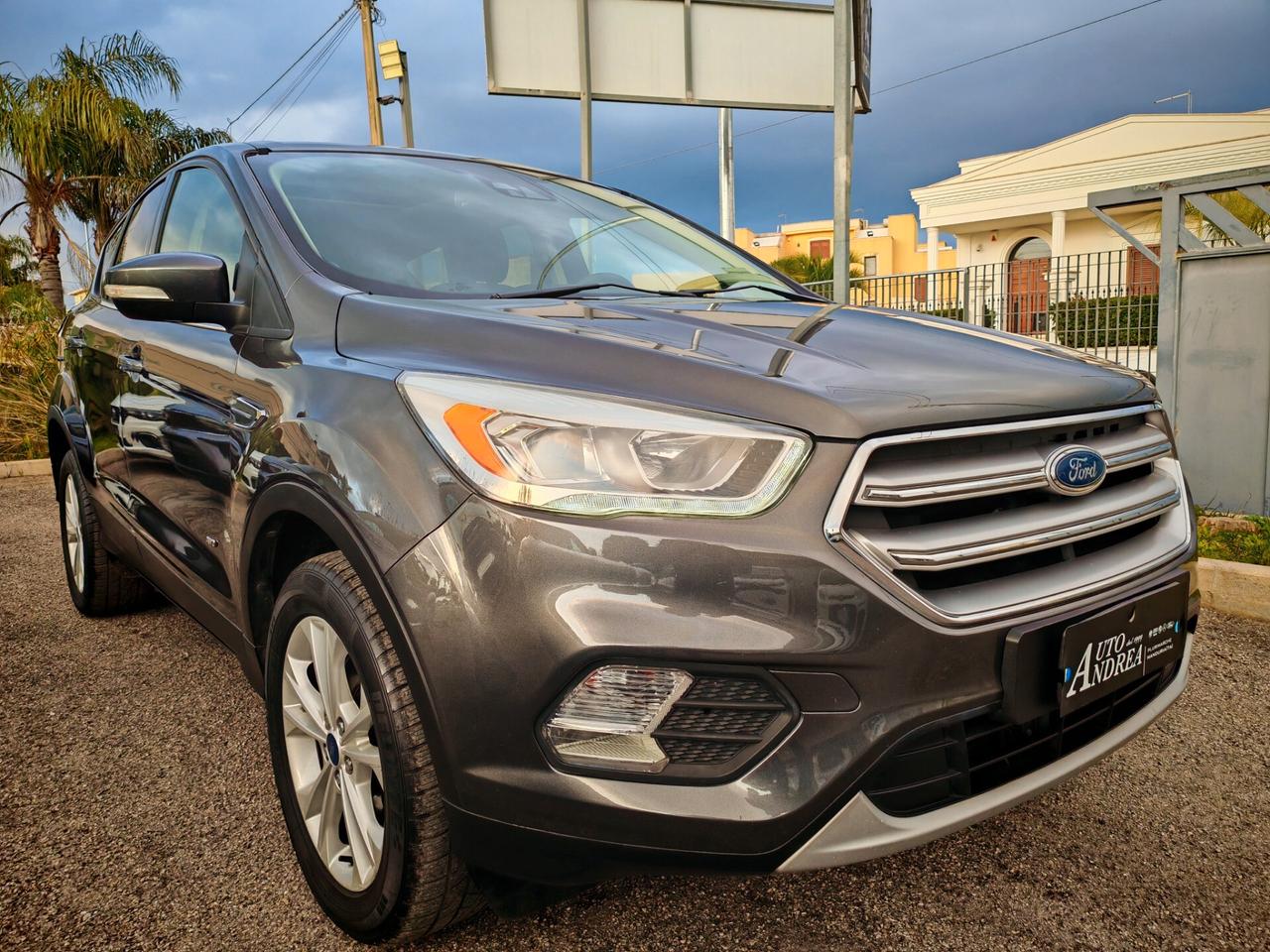 Ford Kuga 2.0TDCI 150Cv tetto pelle cam navig