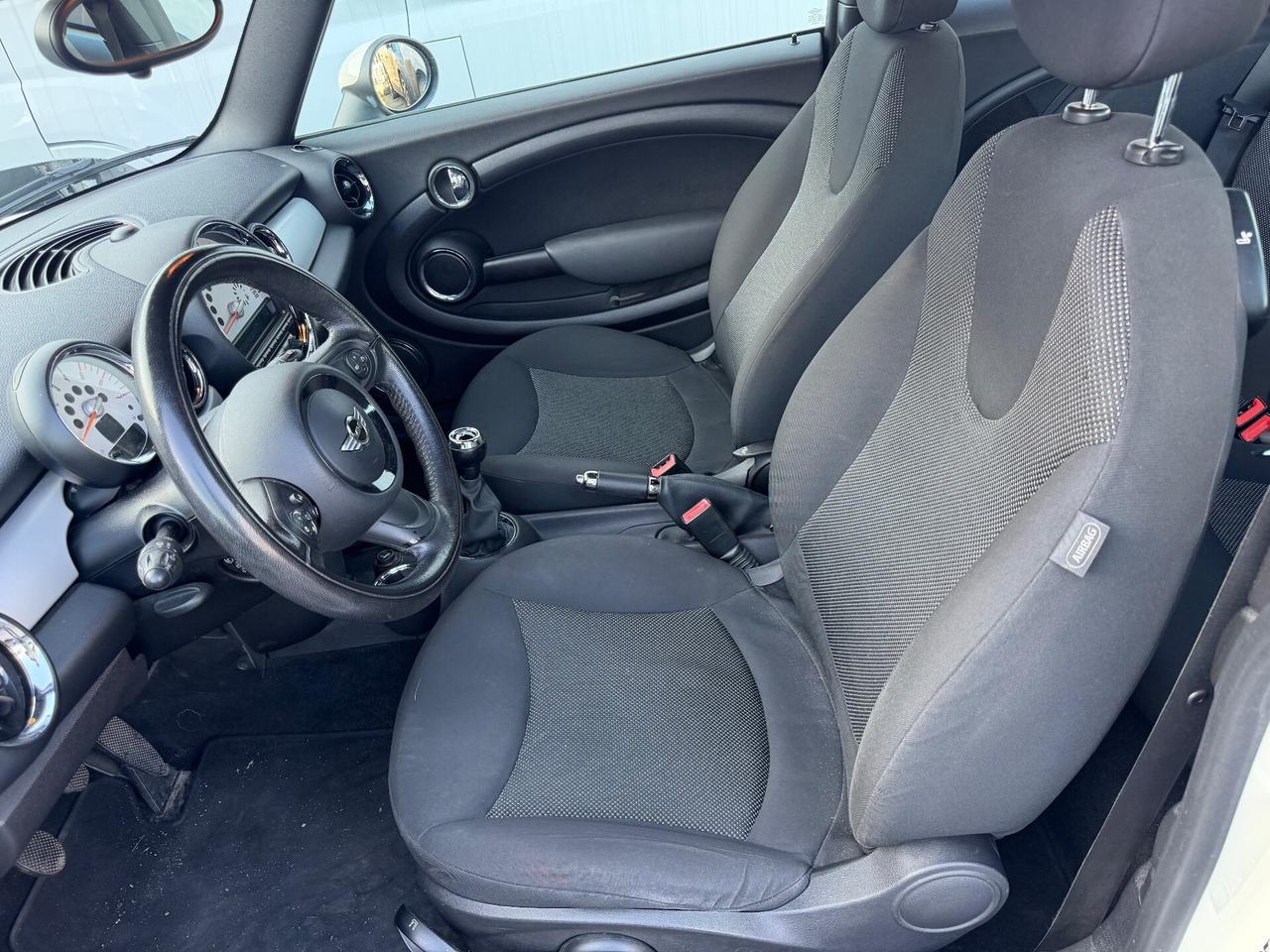 Mini 1.6 16V One D 90cv 2013 NEOPATENTATI