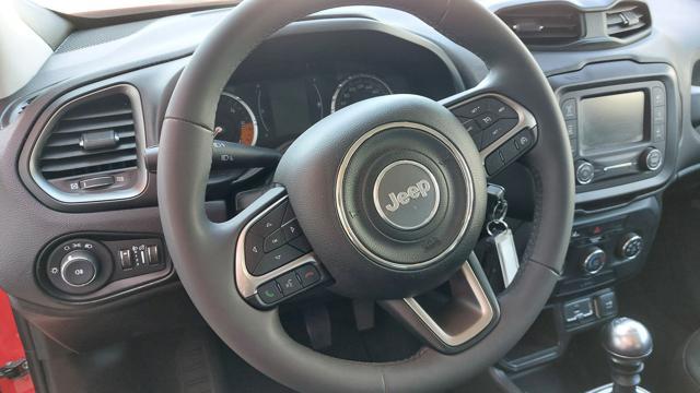 JEEP Renegade 1.6 Mjt 130 CV Longitude Az. Italia Km Certificati