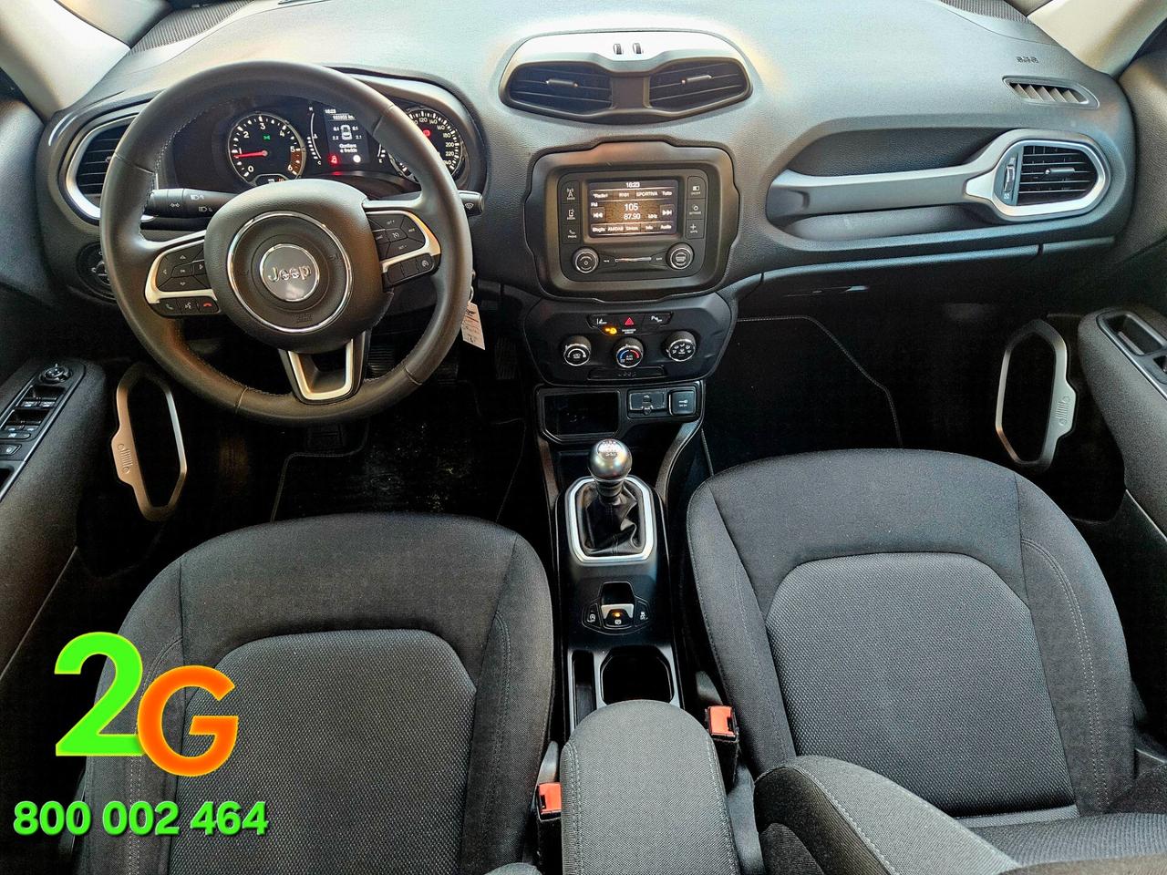 Jeep Renegade 1.6 Mjt 130 CV Longitude